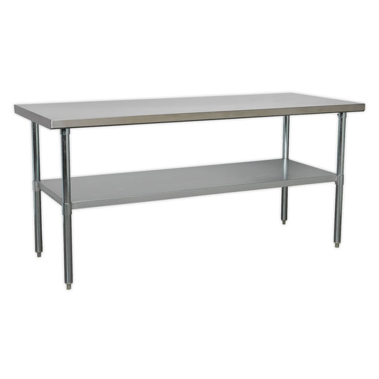 Sealey AP1872SS Stainless Steel Workbench 1.8m Sealey
