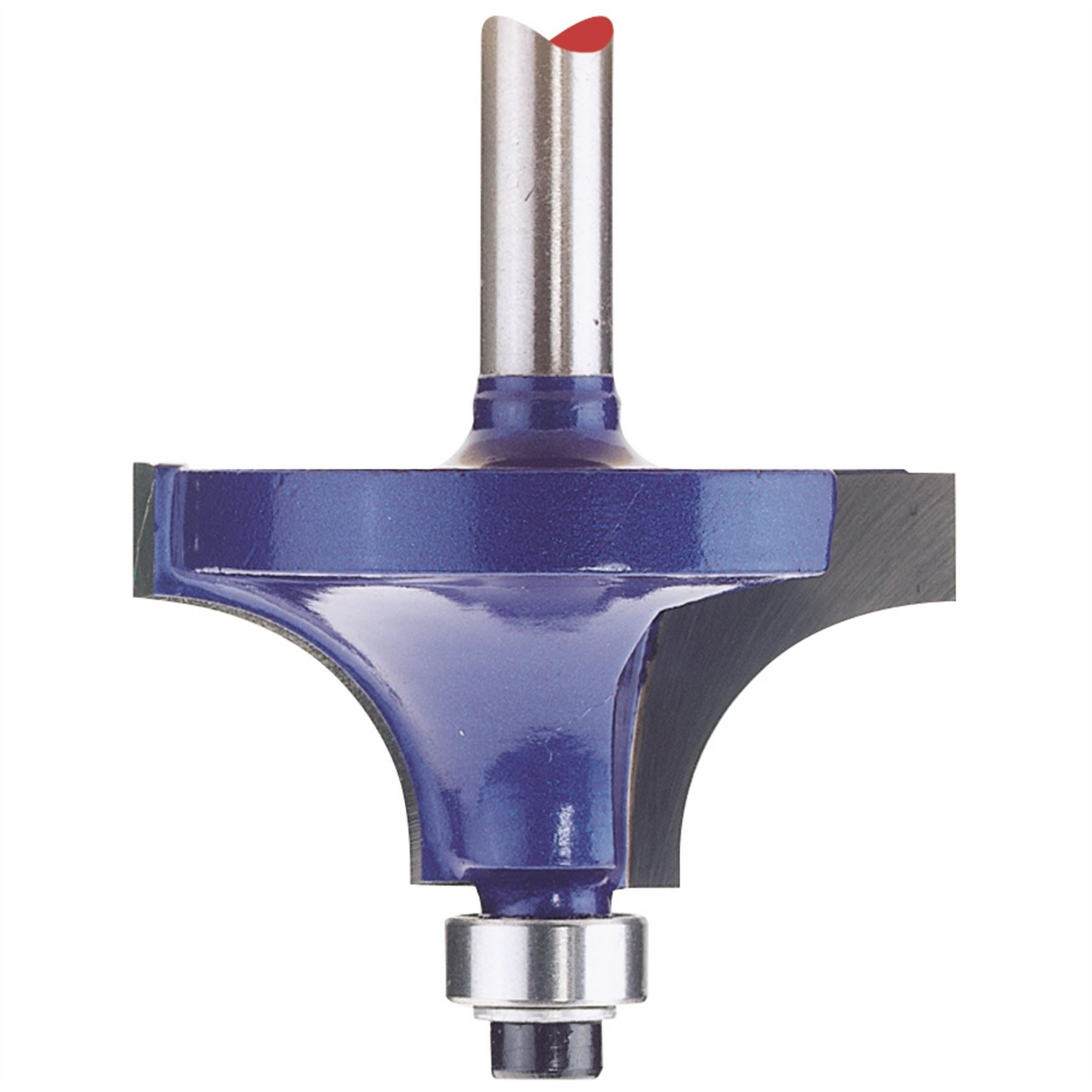 Draper 75339 TCT Router Bit 1/4" Beading 38 x 20mm Draper