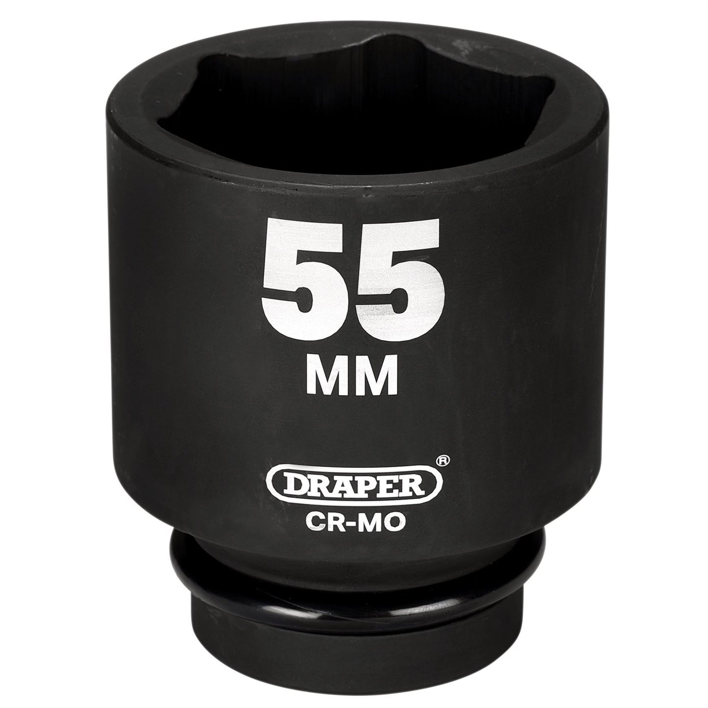 Draper 05156 Expert HI-TORQ® 6 Point Deep Impact Socket 1" Sq. Dr. 55mm Draper