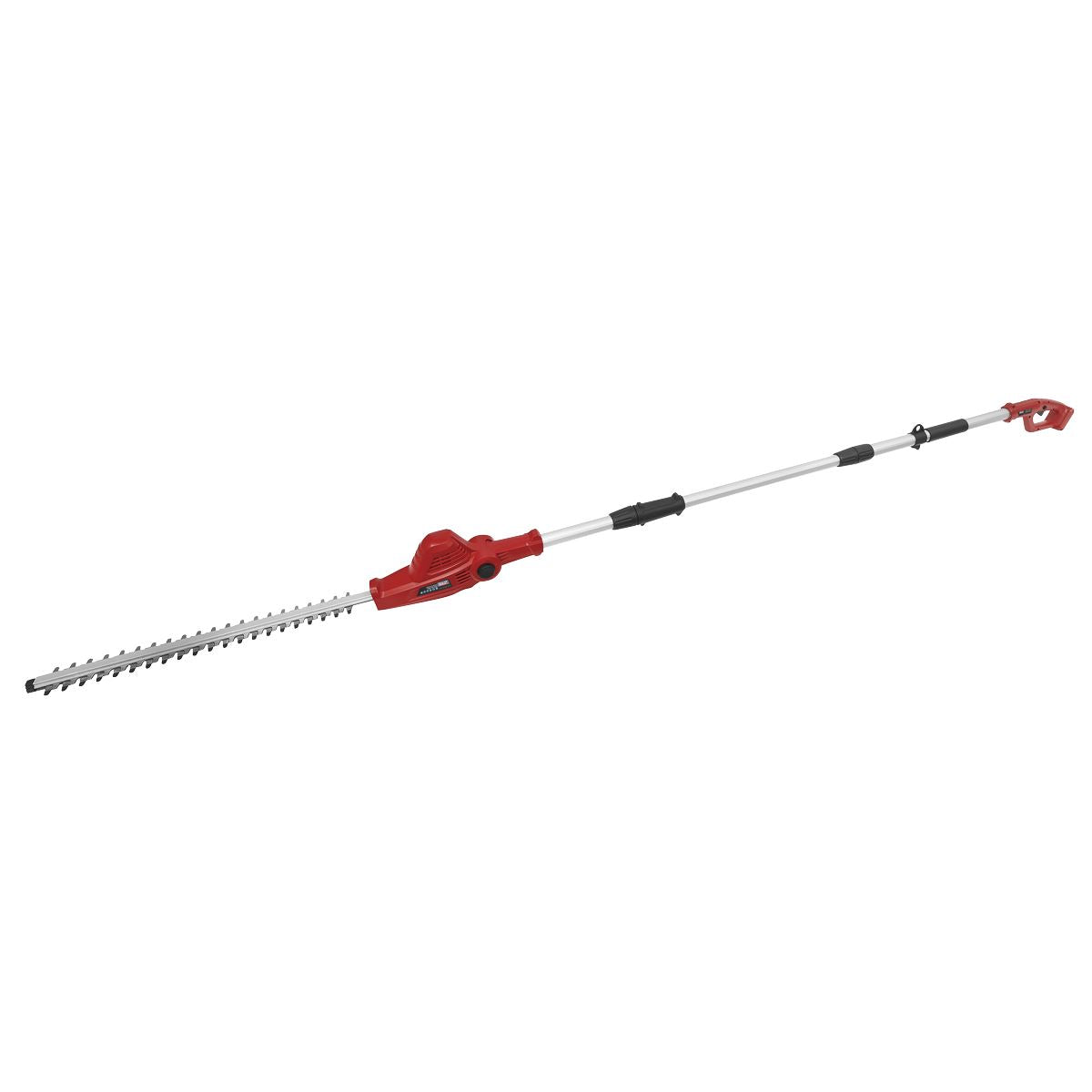 Sealey CP20VPHT Pole Hedge Trimmer 20V 45cm SV20 Series Cordless Accessory Sealey