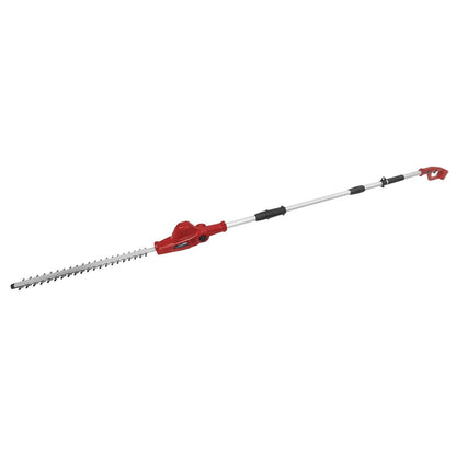 Sealey CP20VPHT Pole Hedge Trimmer 20V 45cm SV20 Series Cordless Accessory Sealey