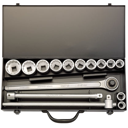 Elora 00369 Imperial Socket Set 3/4" Sq. Dr. 15 Piece Elora