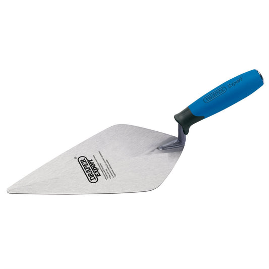 Draper 81211 Expert Soft Grip London Pattern Brick Trowel 275mm Draper