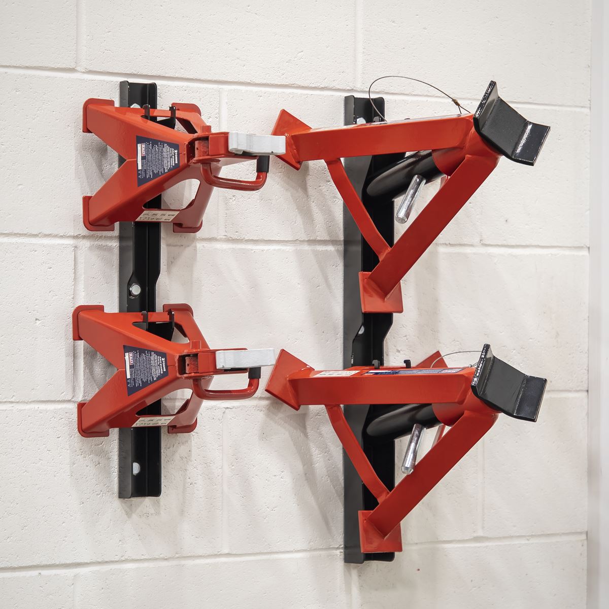 Sealey SR23 Axle Stand Storage Rack 2 & 3 Tonne Sealey