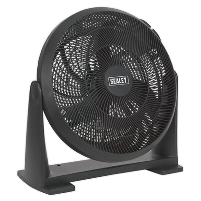 Sealey SFF16 Desk/Floor Fan 3-Speed 16" 230V Sealey