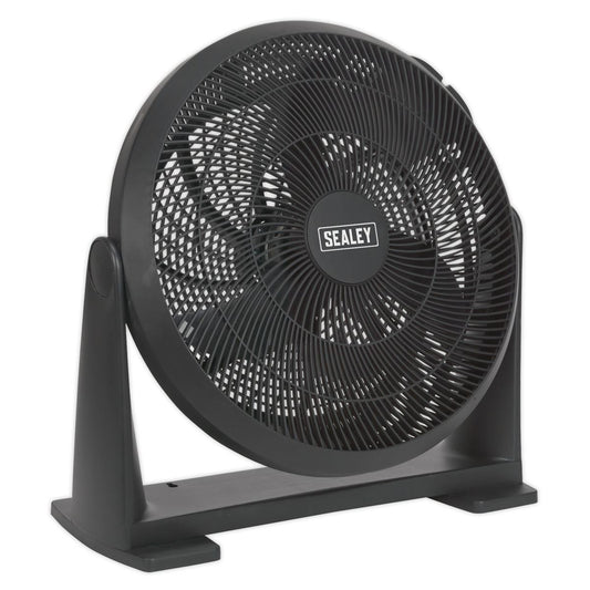 Sealey SFF16 Desk/Floor Fan 3-Speed 16" 230V Sealey