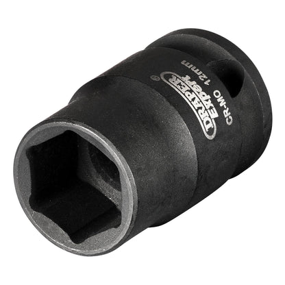 Draper 06871 Expert HI-TORQ® 6 Point Impact Socket 3/8" Sq. Dr. 12mm Draper