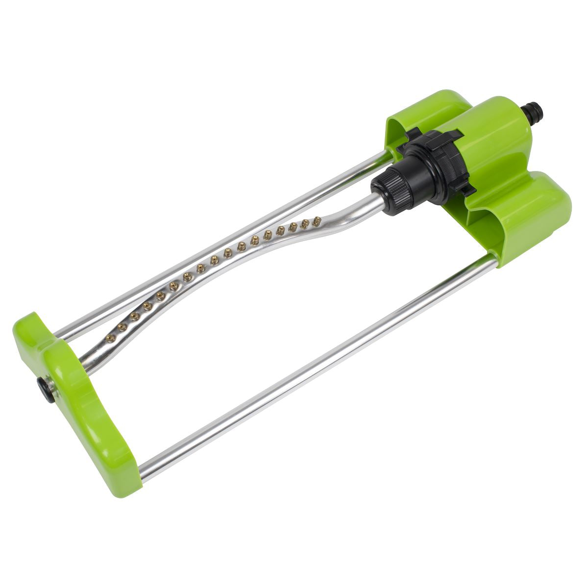 Sealey JS2122 Oscillating Sprinkler - Brass Heads 17 Nozzle Sealey