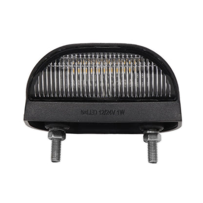 Sealey TB12LED Numberplate Lamp 12/24V SMD LED Sealey