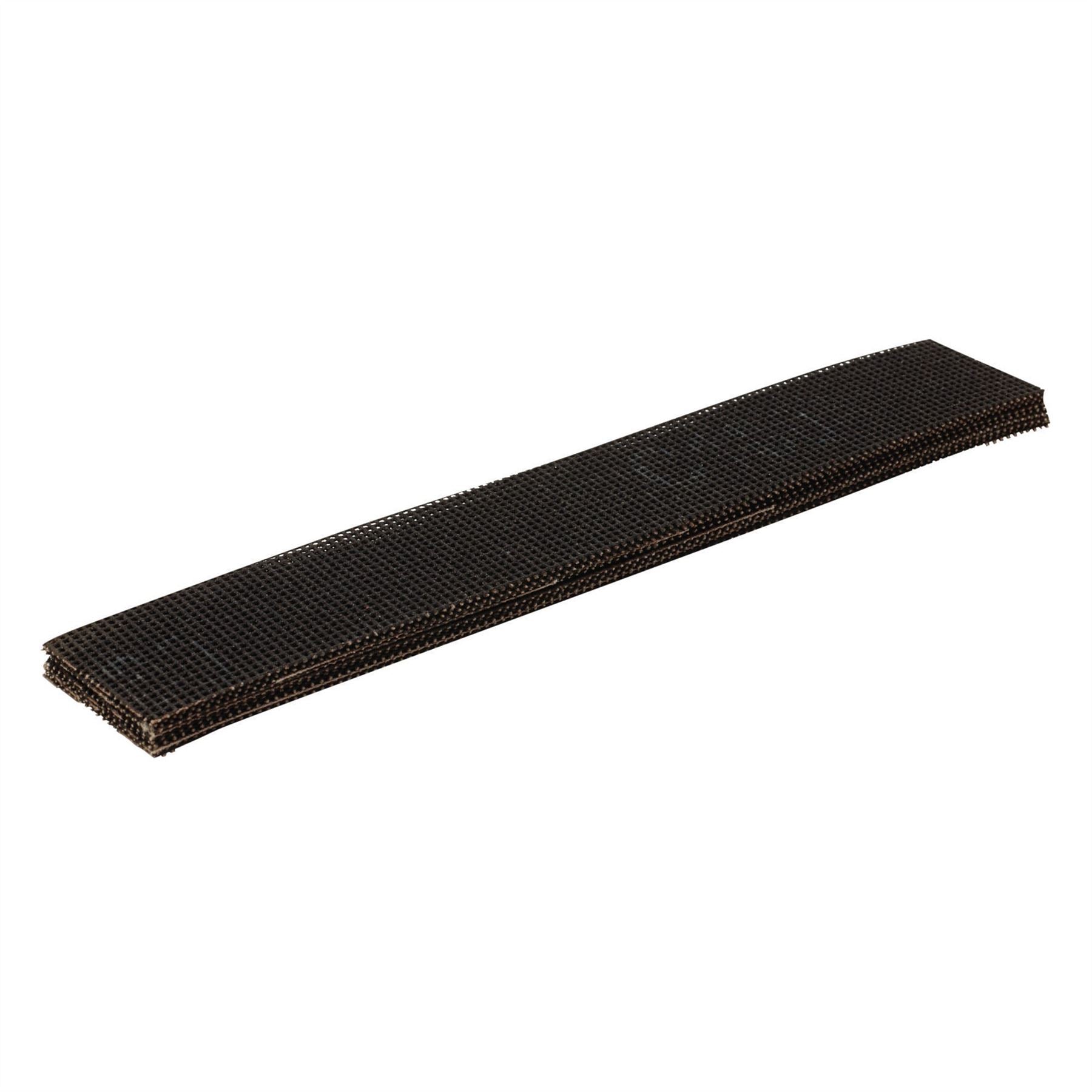 Draper 37792 Silicon Carbide Abrasive Strips 38mm x 225mm 180 Grit Pack of 10 Draper