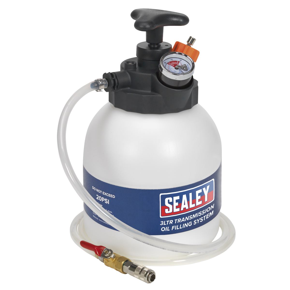 Sealey VS70095 Transmission Oil Filling System 3L Sealey