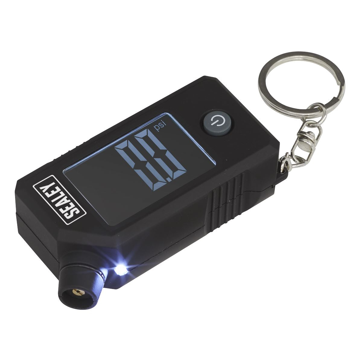 Sealey TSTPG12 Digital Tyre Pressure & Tread Depth Gauge with LED Sealey