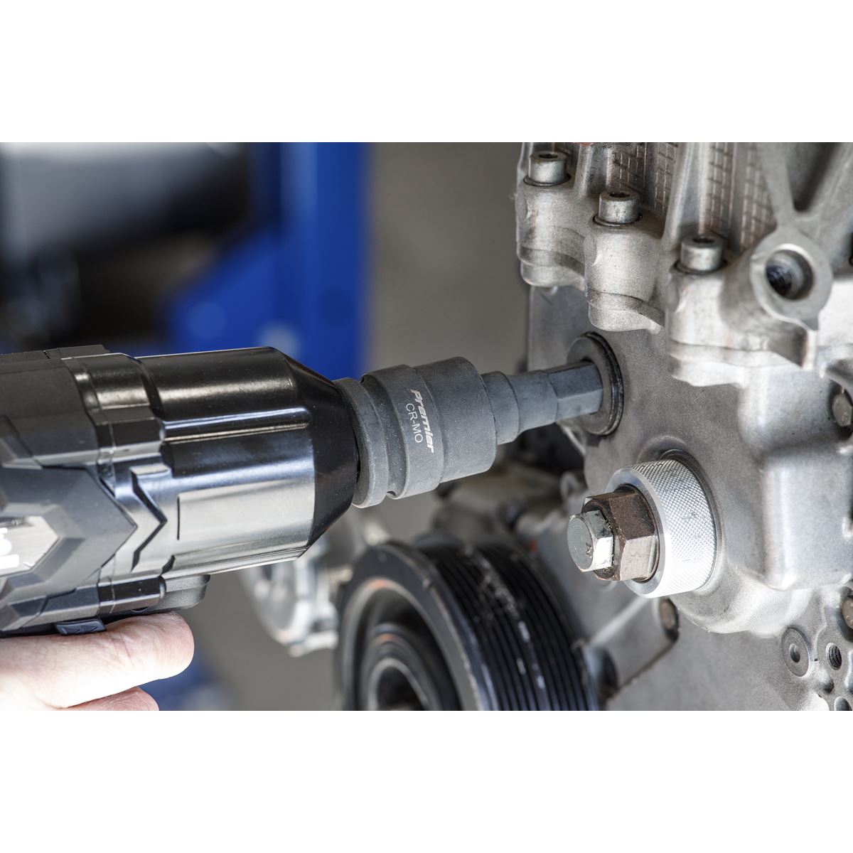 Sealey AK5617 Impact Socket Bit & Accessories Set 12pc 3/4"Sq Drive Sealey