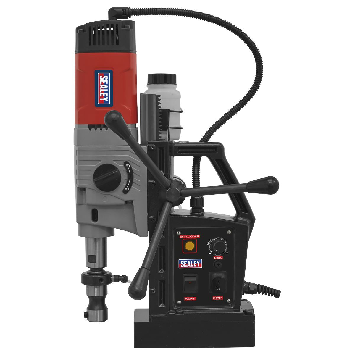 Sealey MAG60230VHD Magnetic Drilling Machine Heavy-Duty 60mm 230V Sealey