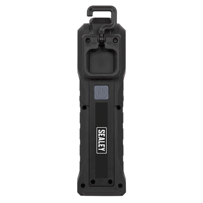 Sealey LED316 Rechargeable 3-in-1 Inspection Light 5W COB & 3W SMD LED Sealey