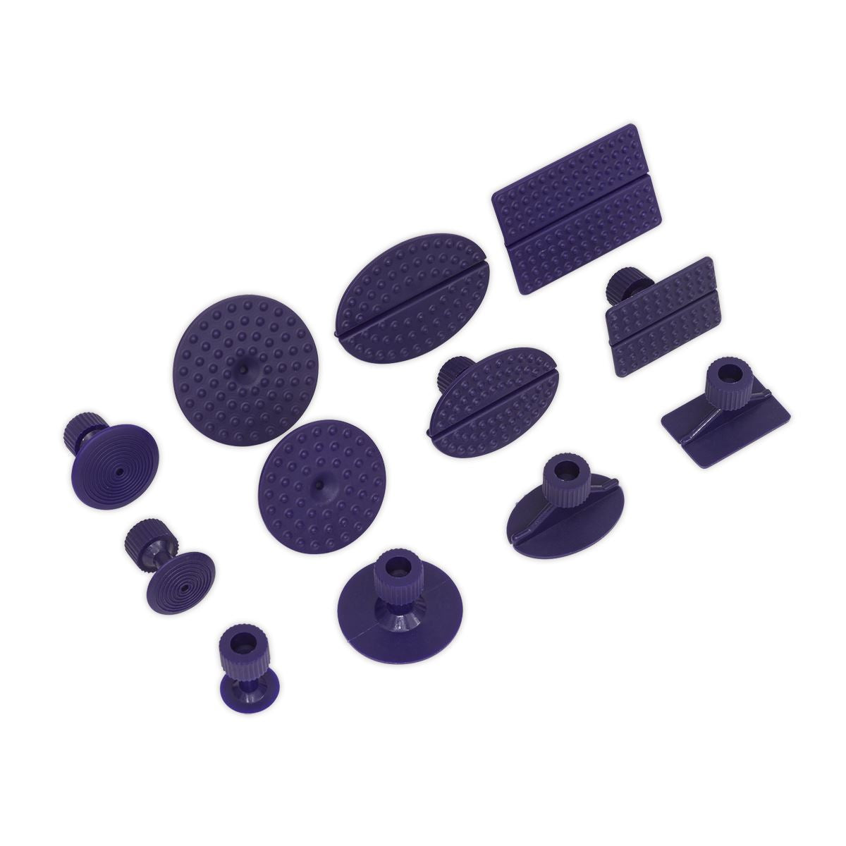 Sealey RE105/1 Paintless Dent Repair Tabs Pack of 12 Sealey