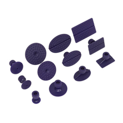 Sealey RE105/1 Paintless Dent Repair Tabs Pack of 12 Sealey