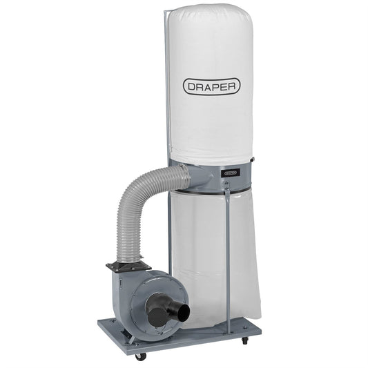Draper 80946 Portable Dust/Chip Extractor 153L 1500W Draper