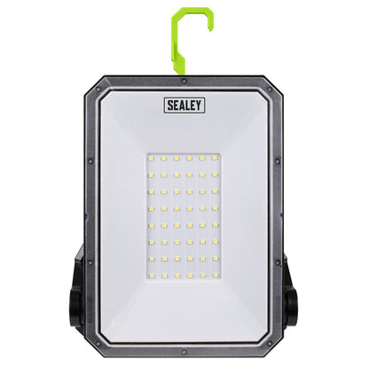 Sealey LED1800PB Rechargeable Portable Floodlight & Power Bank 20W SMD LED Sealey