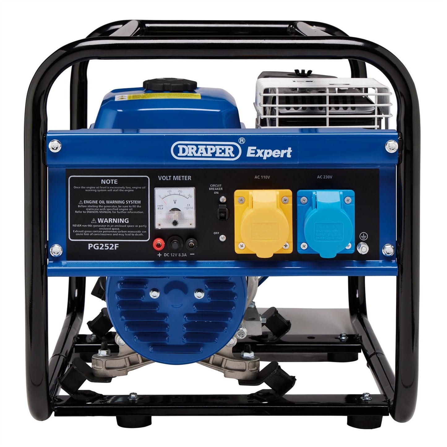 Draper 87059 Expert Petrol Generator 2000W Draper