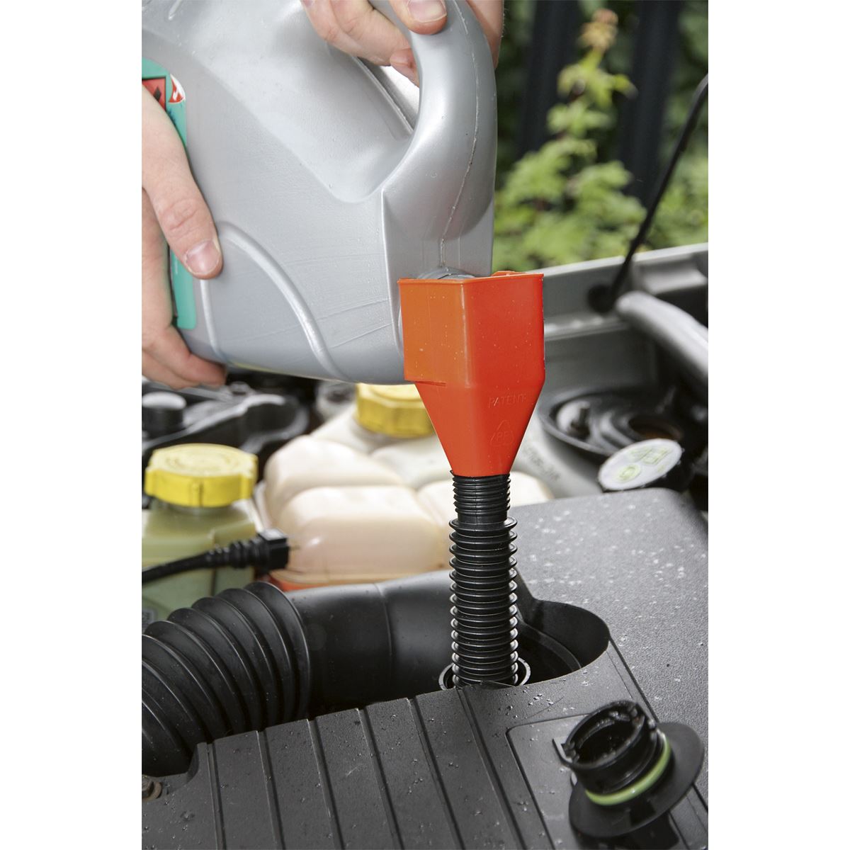 Sealey F12 Clip-On Funnel with Spout - Display Box of 12 Sealey