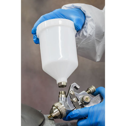 Sealey S641G Spray Gun Gravity Feed - 1.4mm Set-Up Sealey