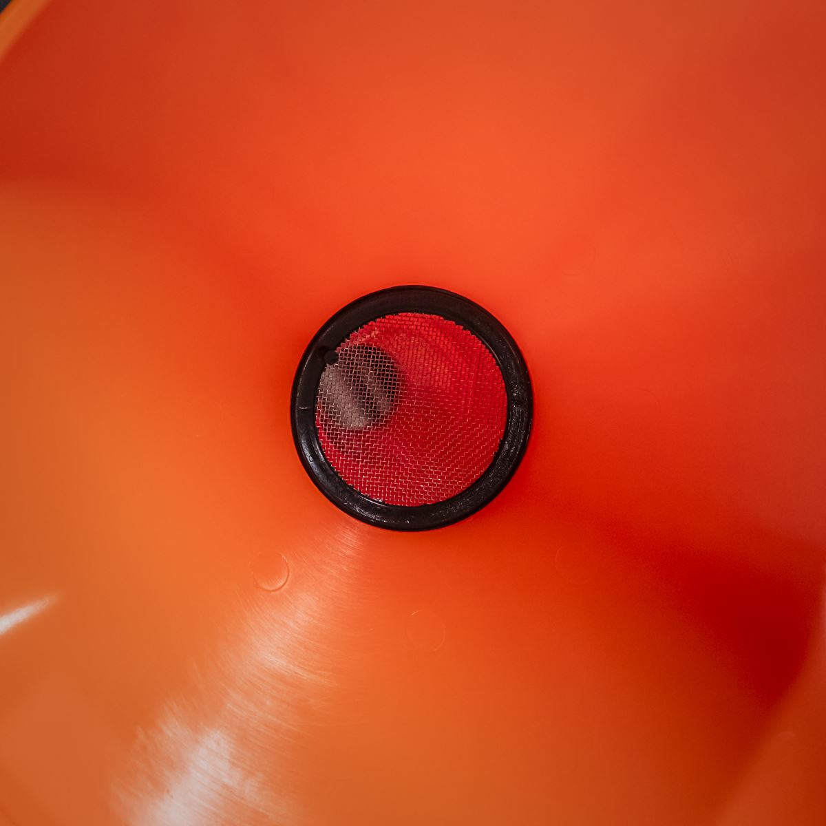 Sealey F3 Funnel Large Ø250mm Fixed Spout with Filter Sealey