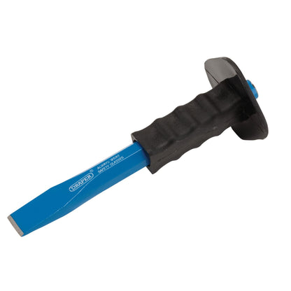 Draper 08576 Octagonal Shank Cold Chisel with Hand Guard 25 x 250mm Sold Loose Draper