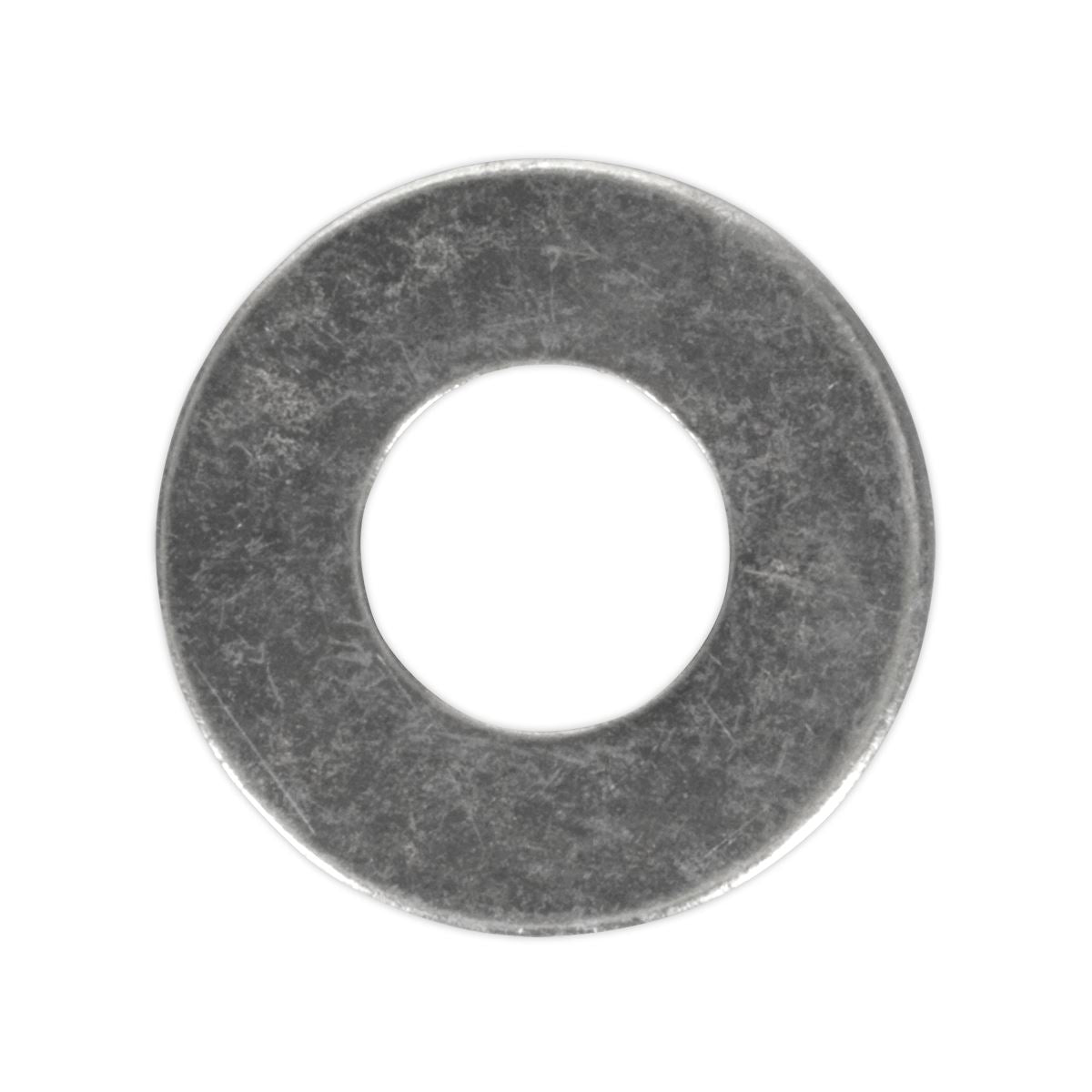 Sealey FWC614 Flat Washer M6 x 14mm Form C Pack of 100 Sealey