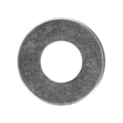 Sealey FWC614 Flat Washer M6 x 14mm Form C Pack of 100 Sealey