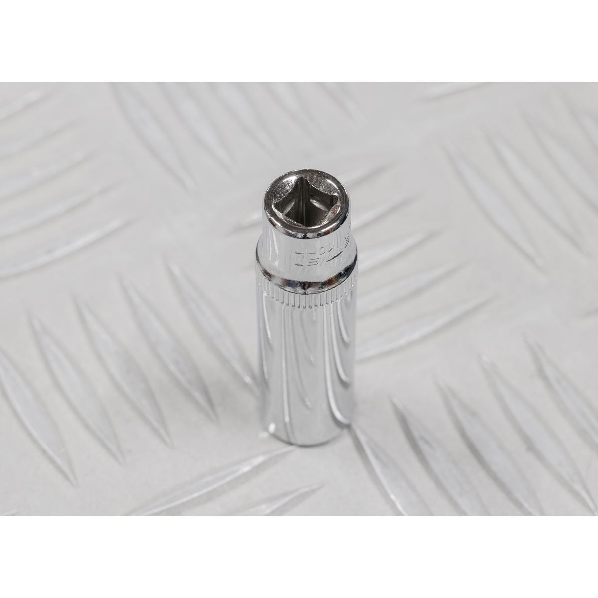 Sealey SP1410D WallDrive® Socket 10mm Deep 1/4"Sq Drive Fully Polished Sealey