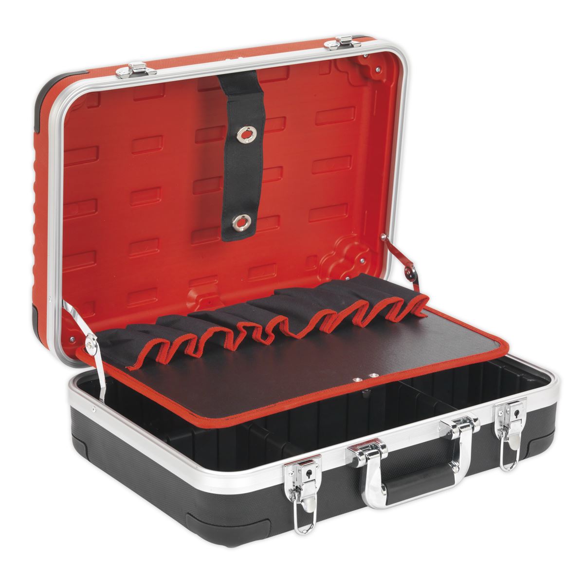 Sealey AP616 Professional HDPE Tool Case Heavy-Duty Sealey