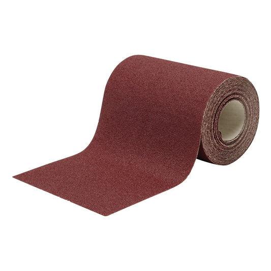 Draper 89486 General Purpose Sanding Roll 115mm x 5m 80 Grit Draper