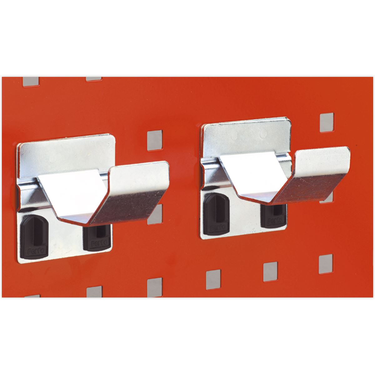 Sealey TTS24 Pipe Bracket Ø60mm Pack of 2 Sealey