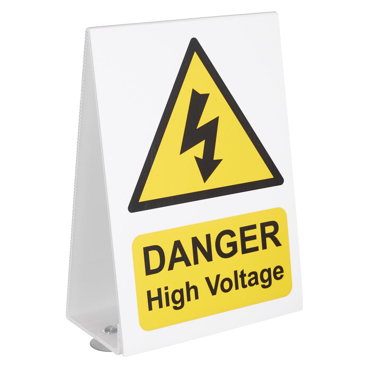 Sealey HVS1 High Voltage Vehicle Warning Sign Sealey