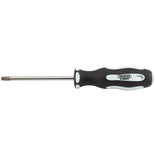 Draper 35147 TX-STAR® Security Soft Grip Screwdriver T27T x 100mm.... Draper