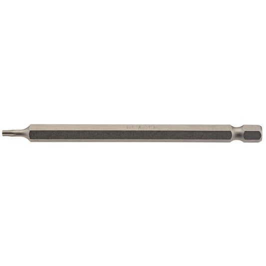 Draper 66908 TX-STAR® Insert Bit 1/4" Hex 100mm Long T9 Pack of 1 Draper