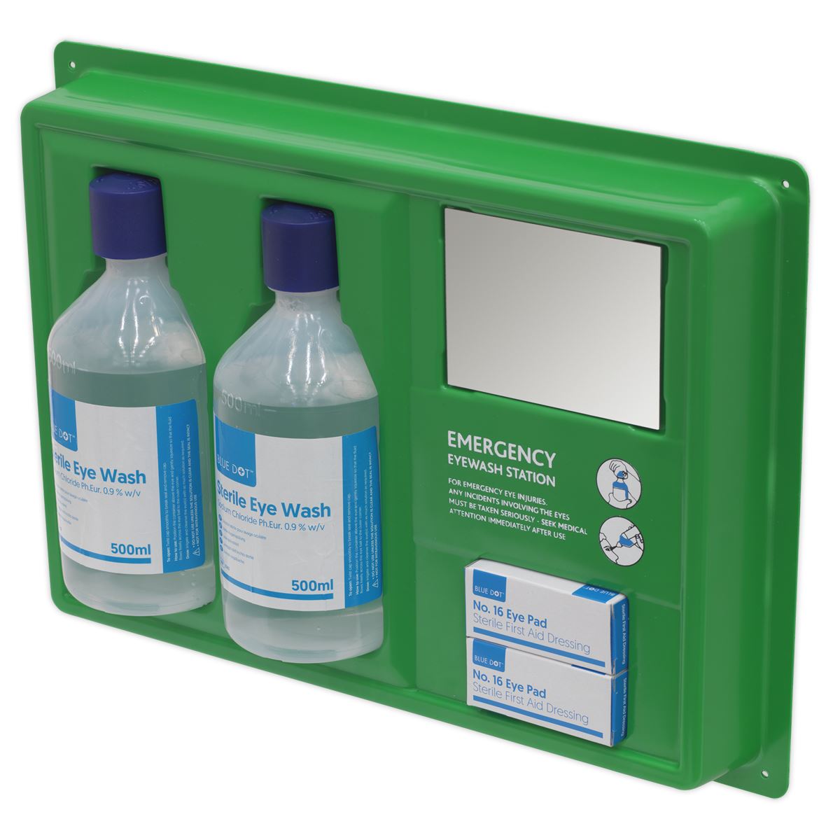 Sealey EWS03 Eye/Wound Wash Station Sealey