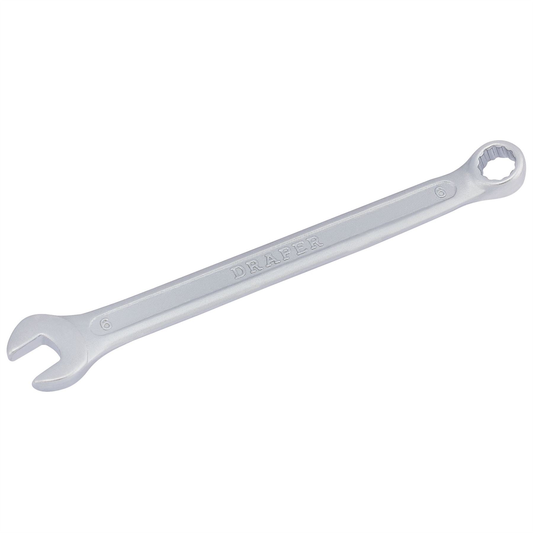 Draper 68028 Redline® Metric Combination Spanner 6mm Draper