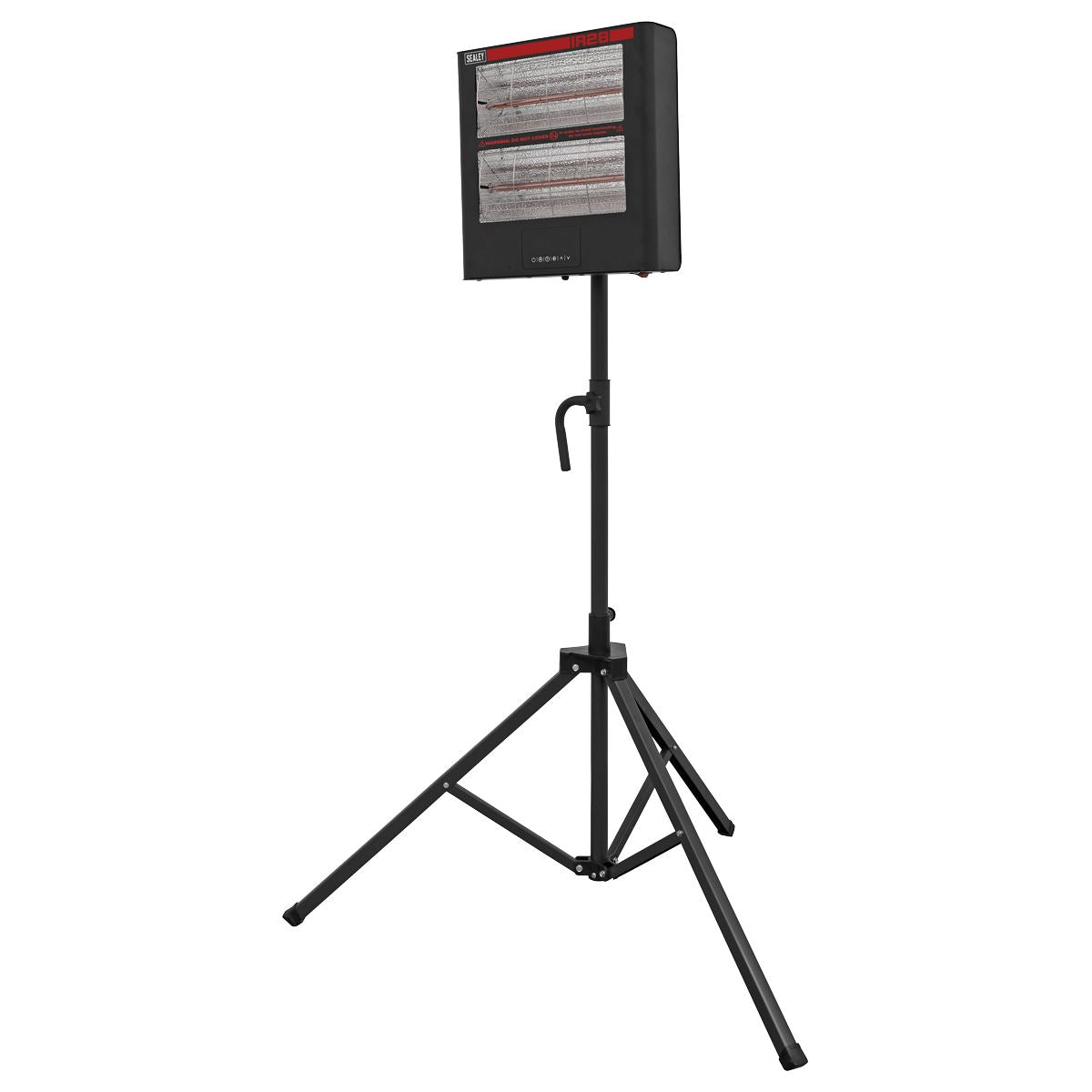 Sealey IR28CT Infrared Quartz Heater with Tripod Stand 230V 1.4/2.8kW Sealey