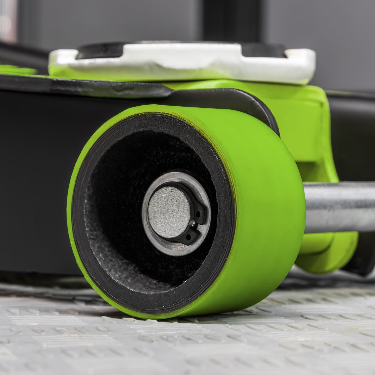 Sealey 3040AG Premier Low Profile Trolley Jack with Rocket Lift 3 Tonne - Green Sealey