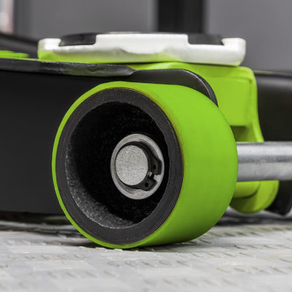 Sealey 3040AG Premier Low Profile Trolley Jack with Rocket Lift 3 Tonne - Green Sealey