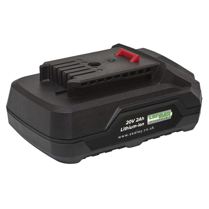 Sealey CP20VBP2 Power Tool Battery 20V 2Ah SV20 Series Lithium-ion Sealey