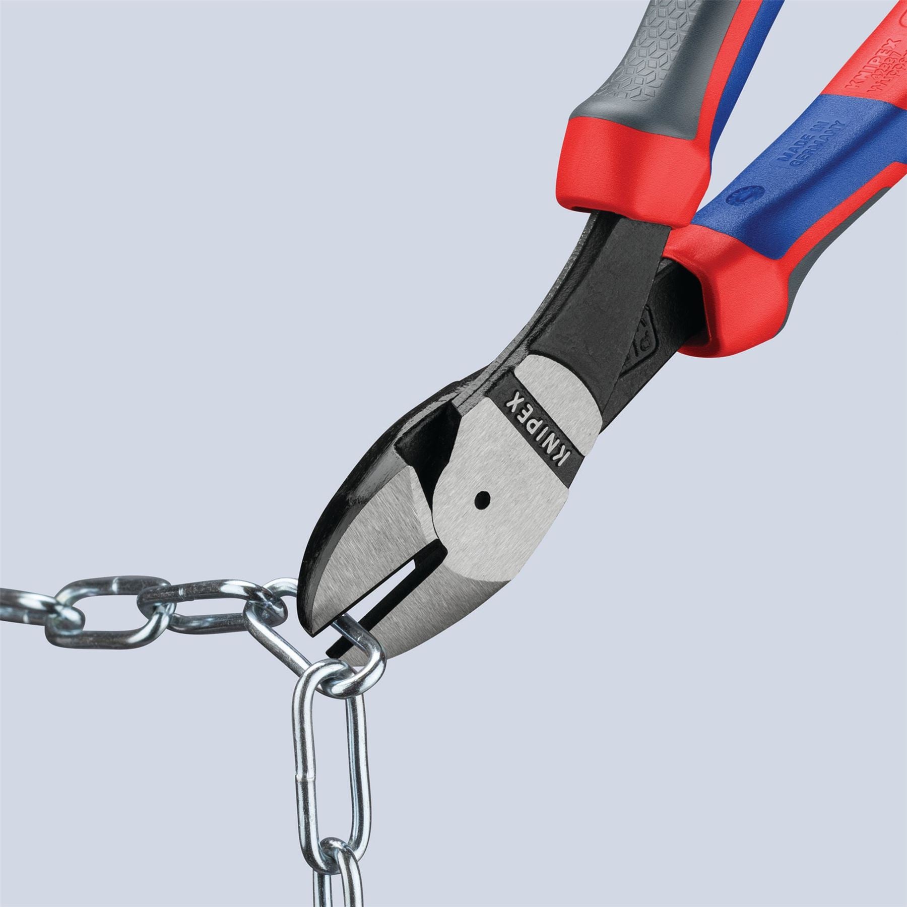 Knipex 78428 74 22 200 High Leverage Diagonal Cutter 200mm Knipex