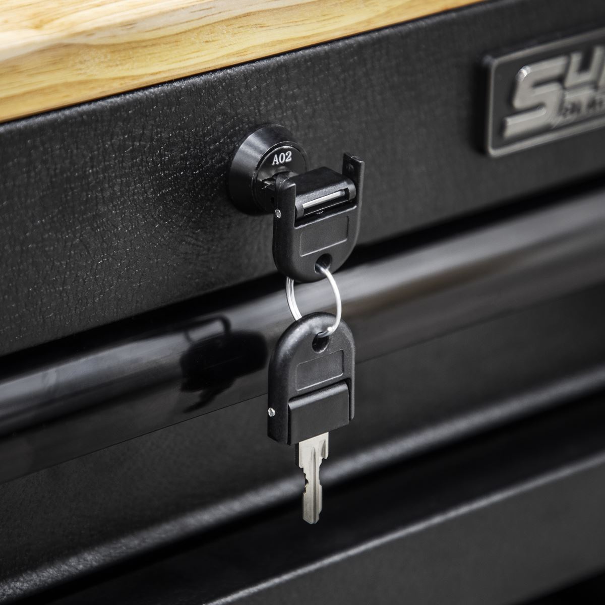 Sealey APPTR8 8 Power Tool Rack Trolley 450mm Sealey