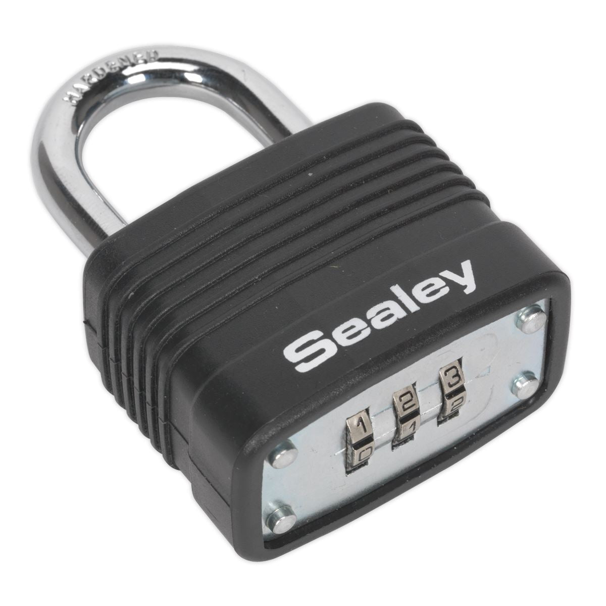 Sealey PL301C Steel Body Combination Padlock 40mm Sealey