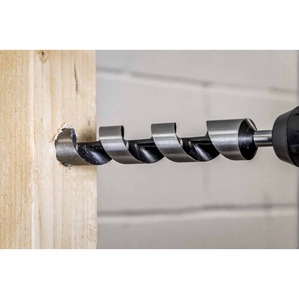 Sealey SA25X235 SDS Plus Auger Wood Drill Ø25 x 235mm Sealey