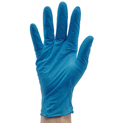 Draper 30928 Nitrile Gloves Large Blue Pack of 100 Draper