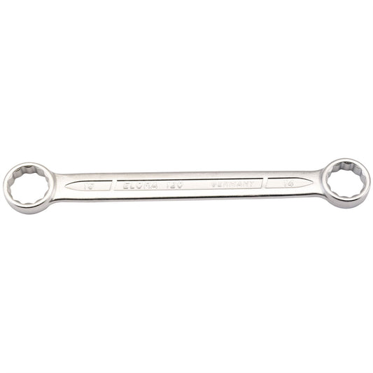 Elora 02430 Flat Metric Ring Spanner 14 x 15mm Elora