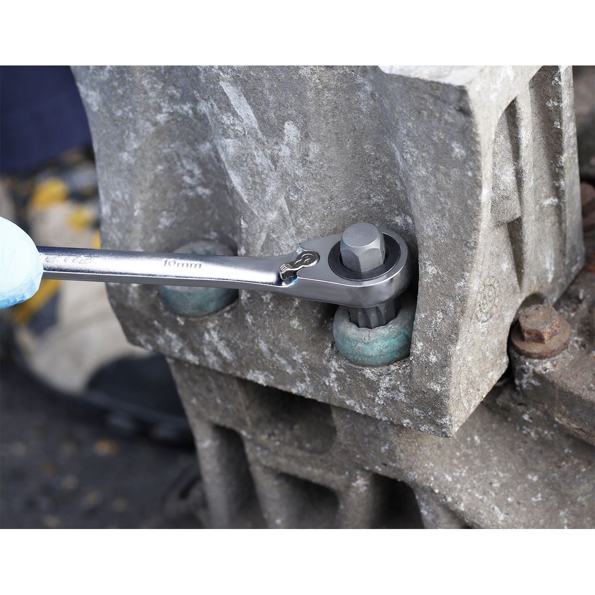 Sealey AK5532 Spline Bit M14 x 30mm Pack of 2 Sealey